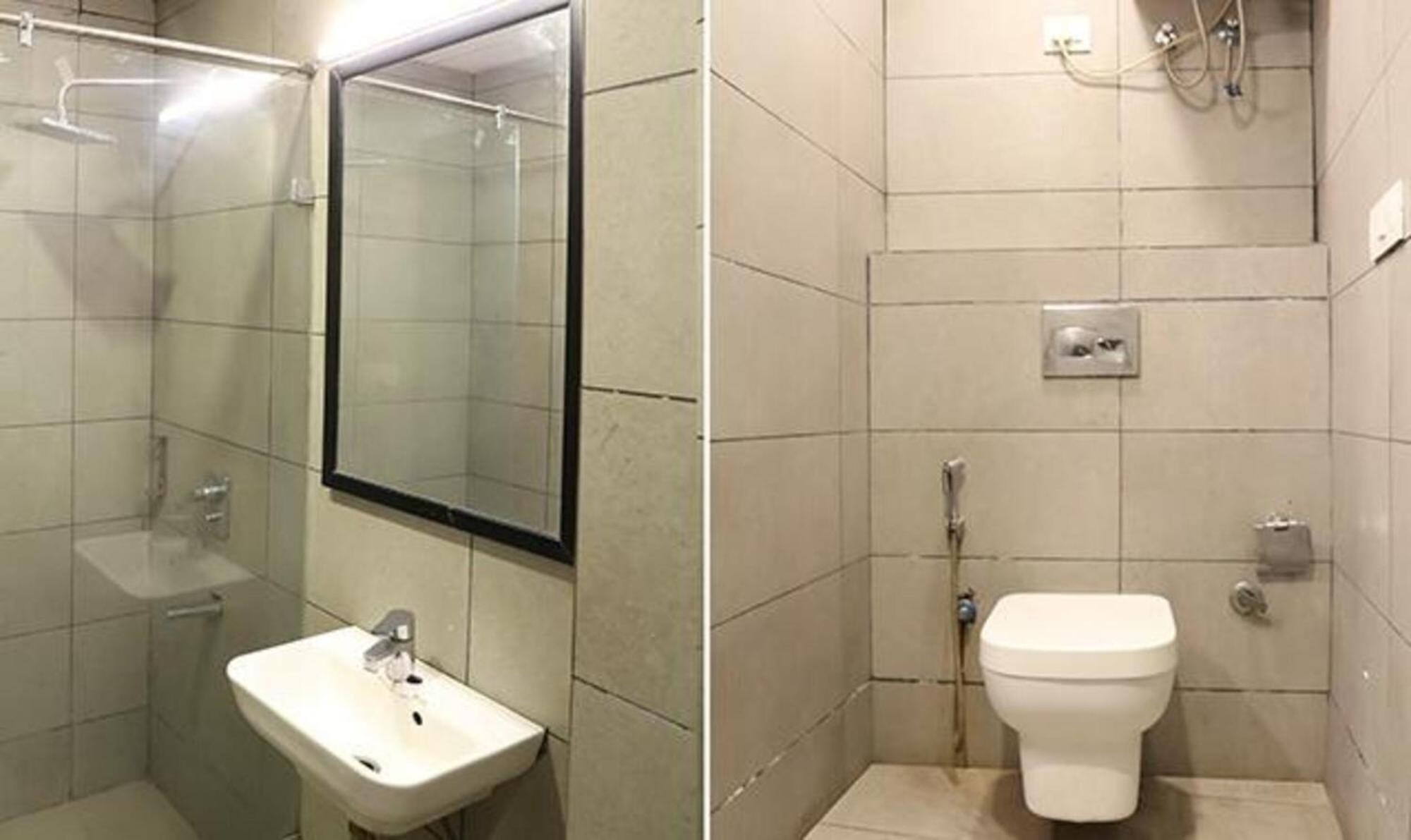 โอโย ทาวน์เฮาส์ 057 คุชรันวาลา ทาวน์ Hotel นิวเดลี ภายนอก รูปภาพ